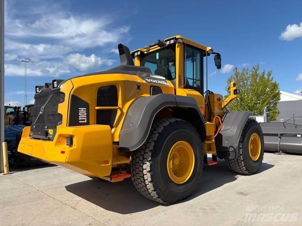 Volvo L110H Cargadoras sobre ruedas
