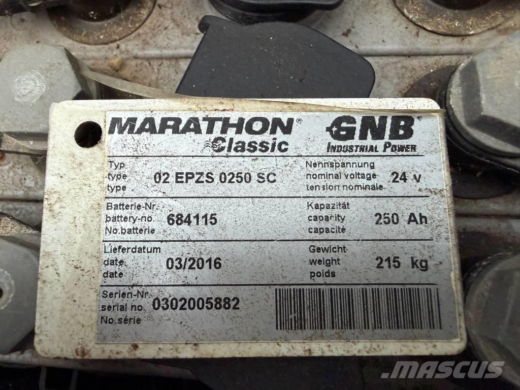 Manitou 100 VJR Ascensores de personal y montacargas de acceso