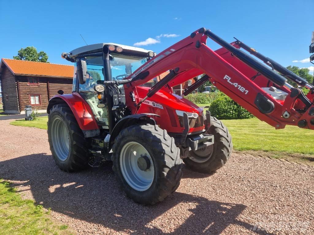 Massey Ferguson 5713 Tractores