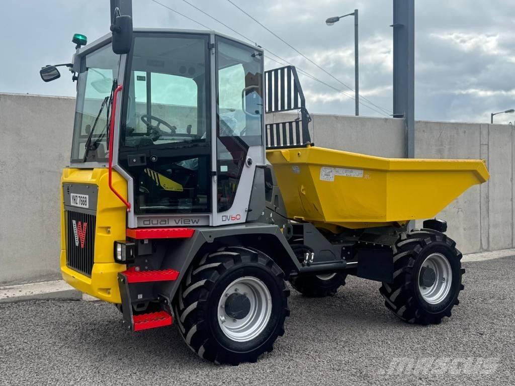 Wacker Neuson DV 60 Dúmpers de obra