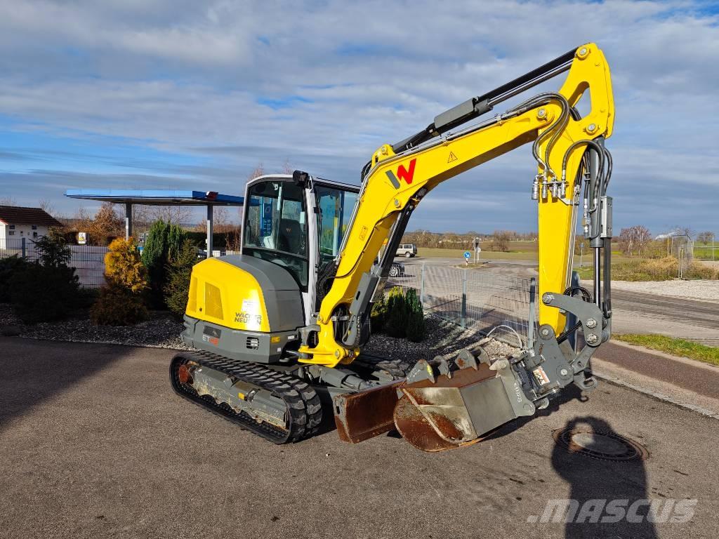Wacker Neuson ET 42 Excavadoras de ruedas
