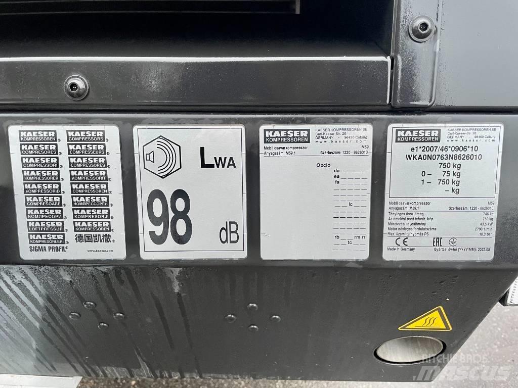 Kaeser M 59.1 Compresores