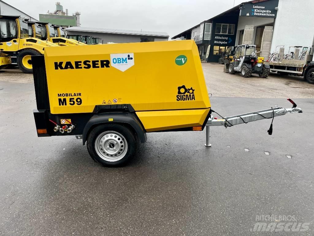 Kaeser M 59.1 Compresores