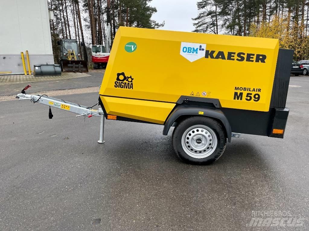 Kaeser M 59.1 Compresores