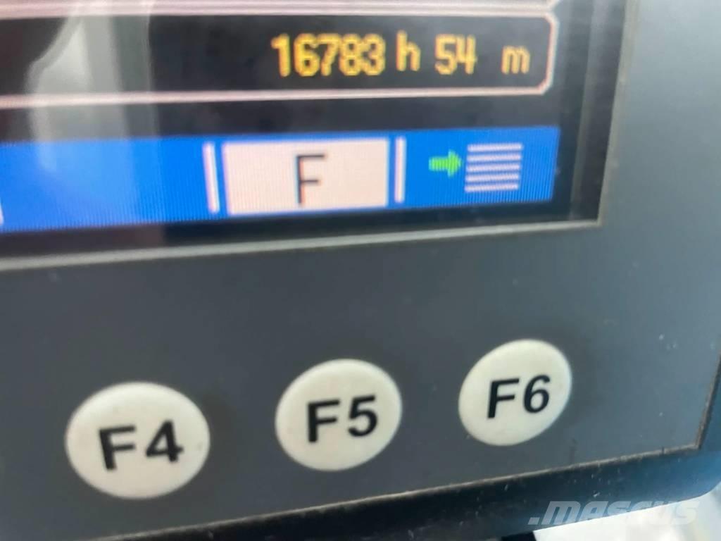 Fuchs MHL350 Excavadoras de manutención