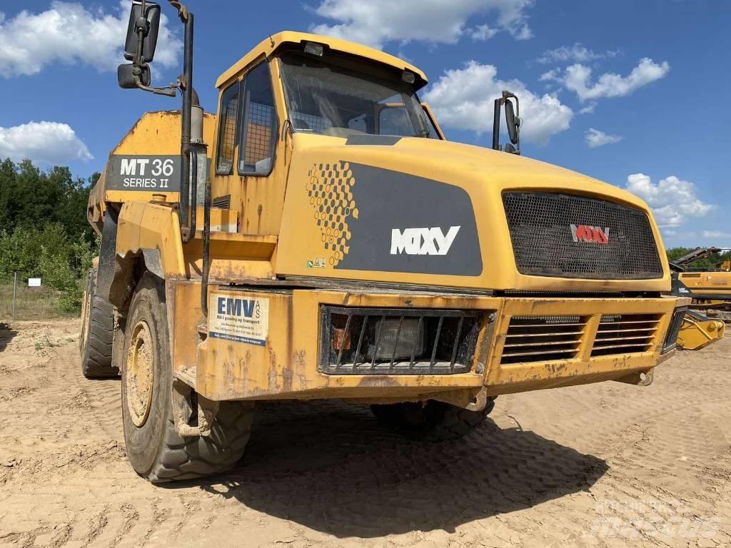 Moxy MT 36 II Dúmpers articulados