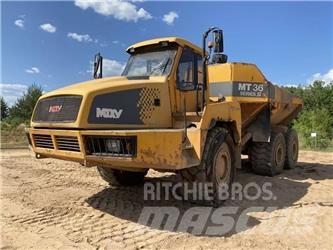 Moxy MT 36 II Dúmpers articulados