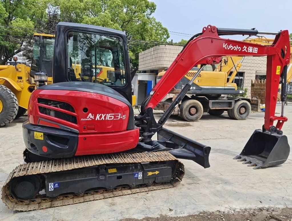 Kubota KX 163-5 Mini excavadoras < 7t