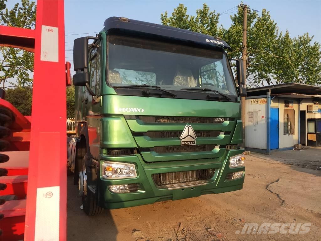 Howo 375 6x4 Cabezas tractoras
