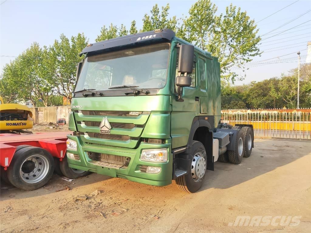 Howo 375 6x4 Cabezas tractoras