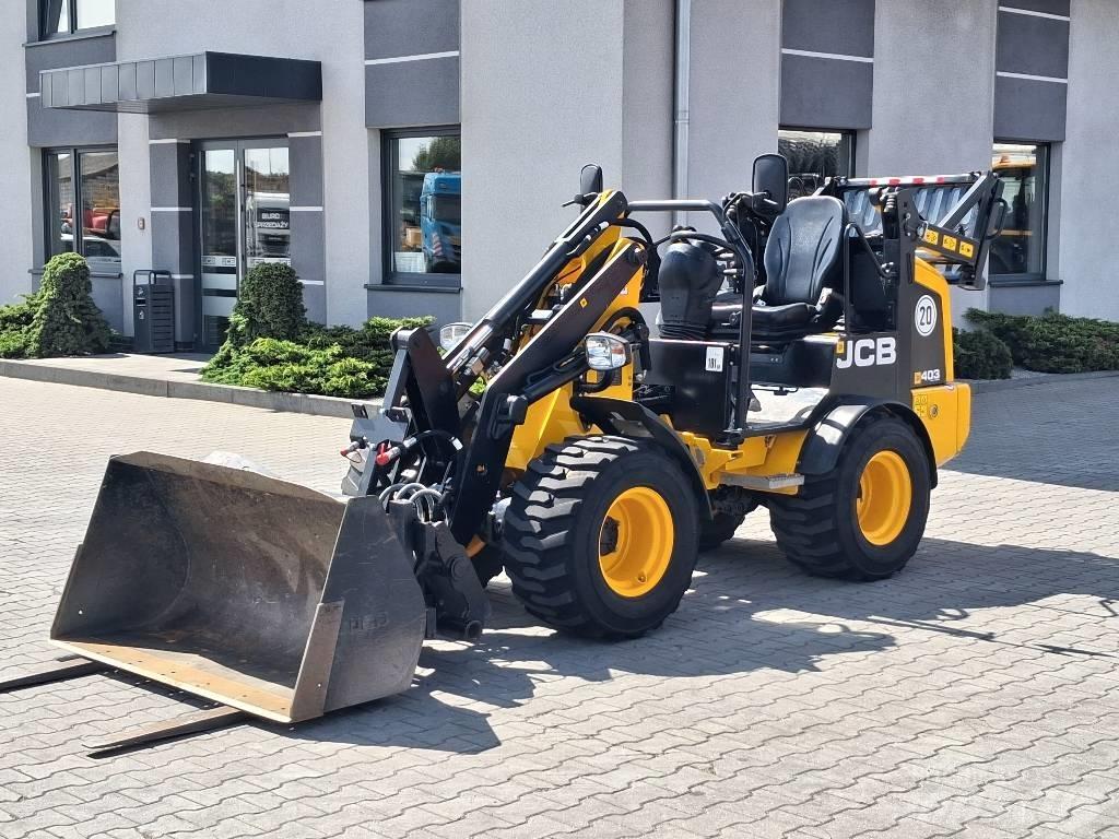 JCB 403 Palas cargadoras