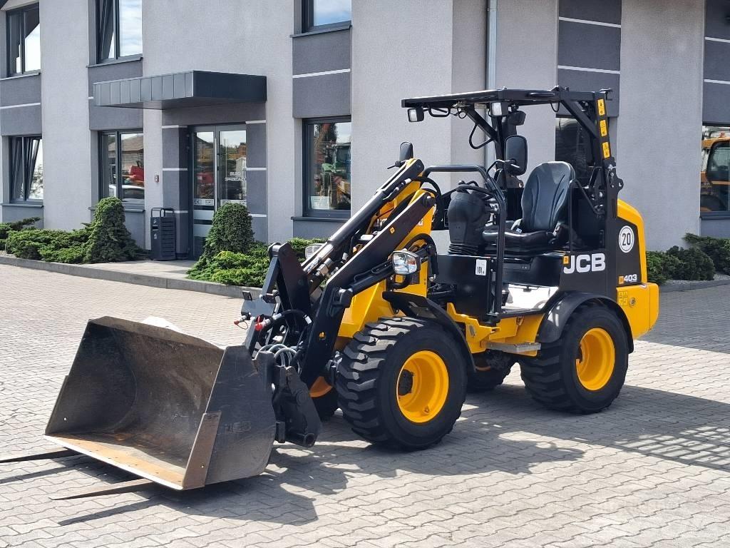 JCB 403 Palas cargadoras