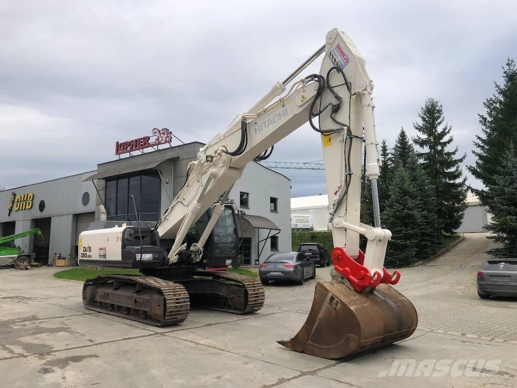 Hitachi ZX350LCN-5B Excavadoras de cadenas