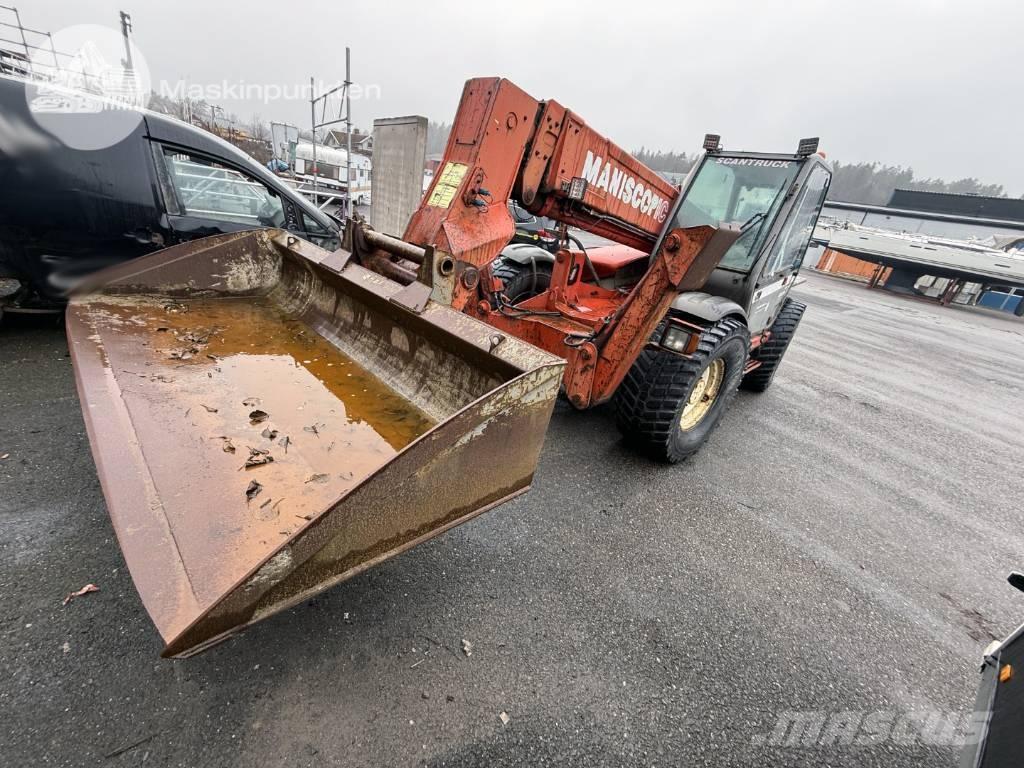 Manitou MT 1337 SL T Carretillas telescópicas