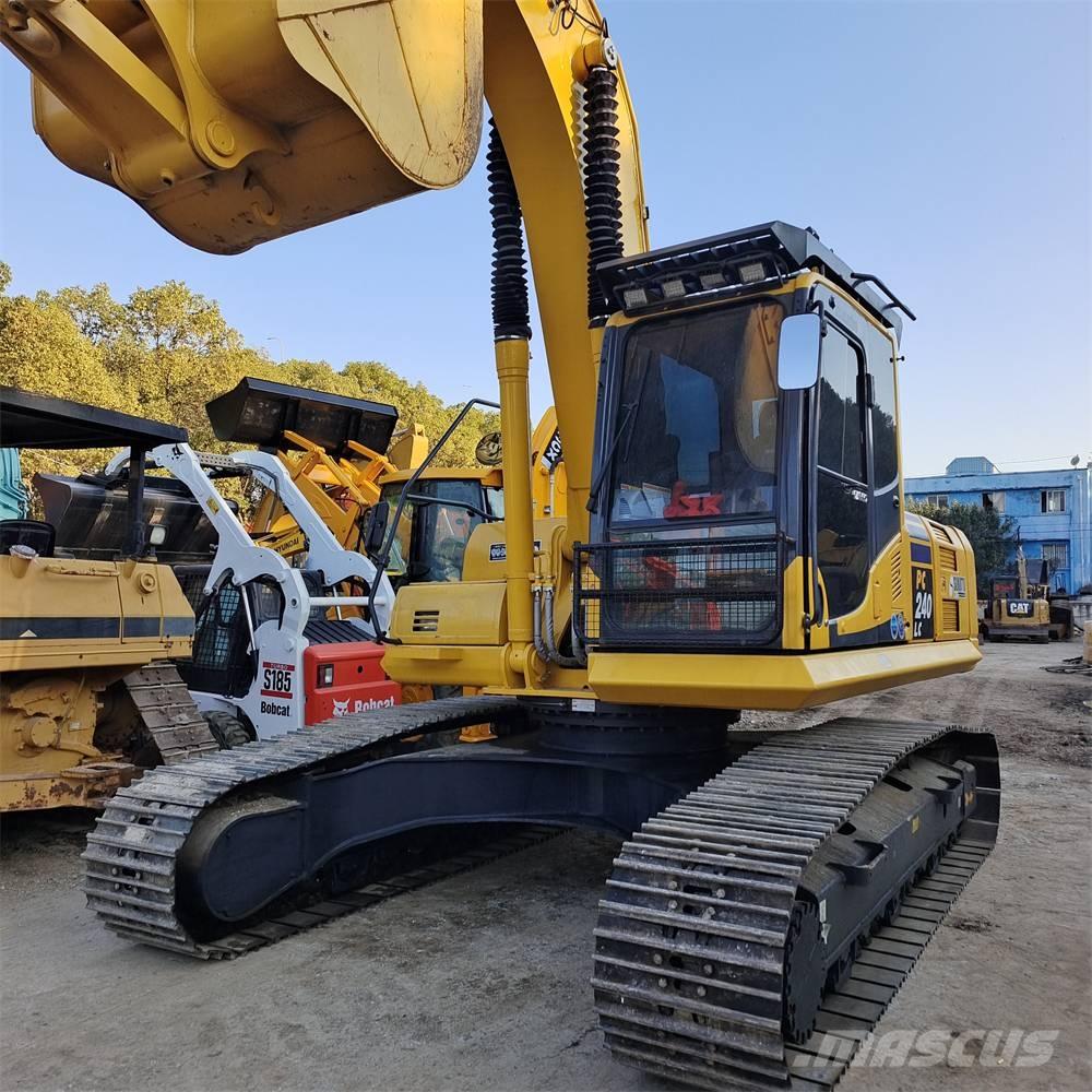 Komatsu PC 240 Excavadoras de cadenas