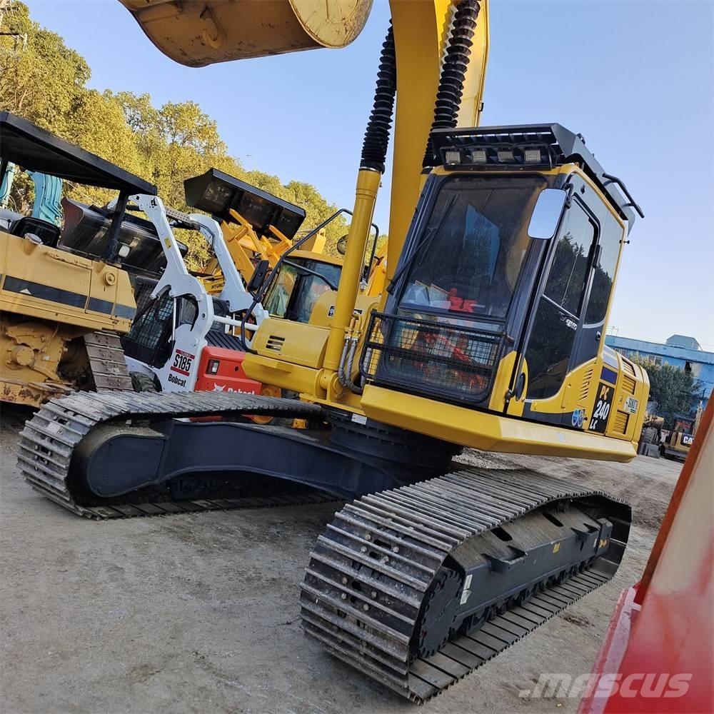 Komatsu PC 240 Excavadoras de cadenas