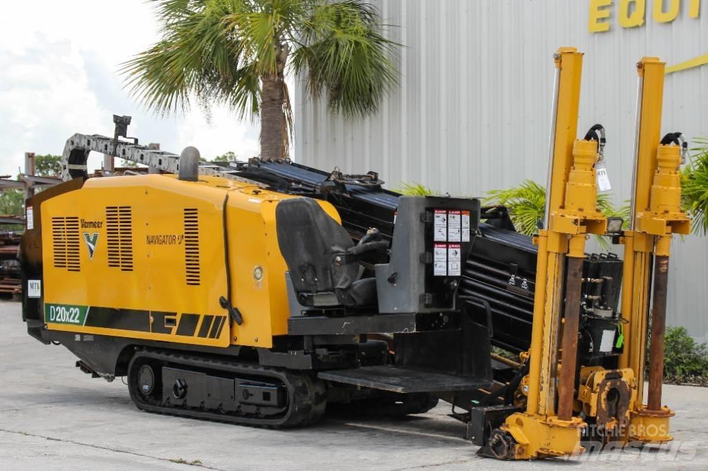 Vermeer D20x22 S3 Equipo de perforación horizontal