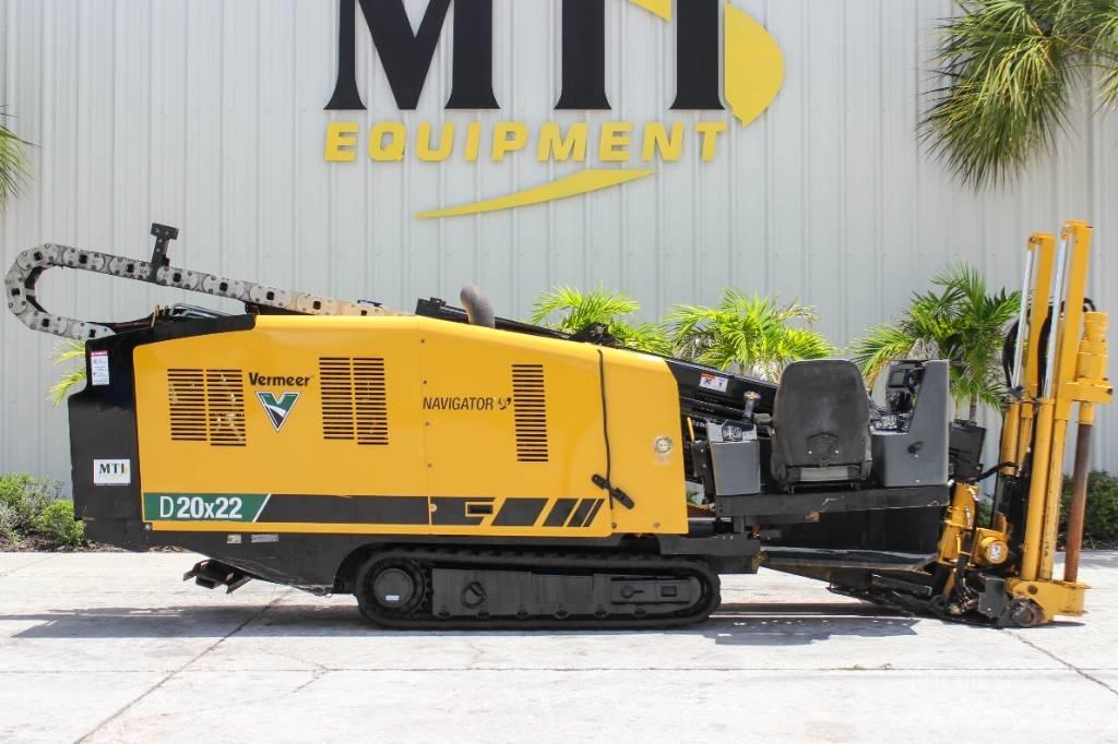Vermeer D20x22 S3 Equipo de perforación horizontal