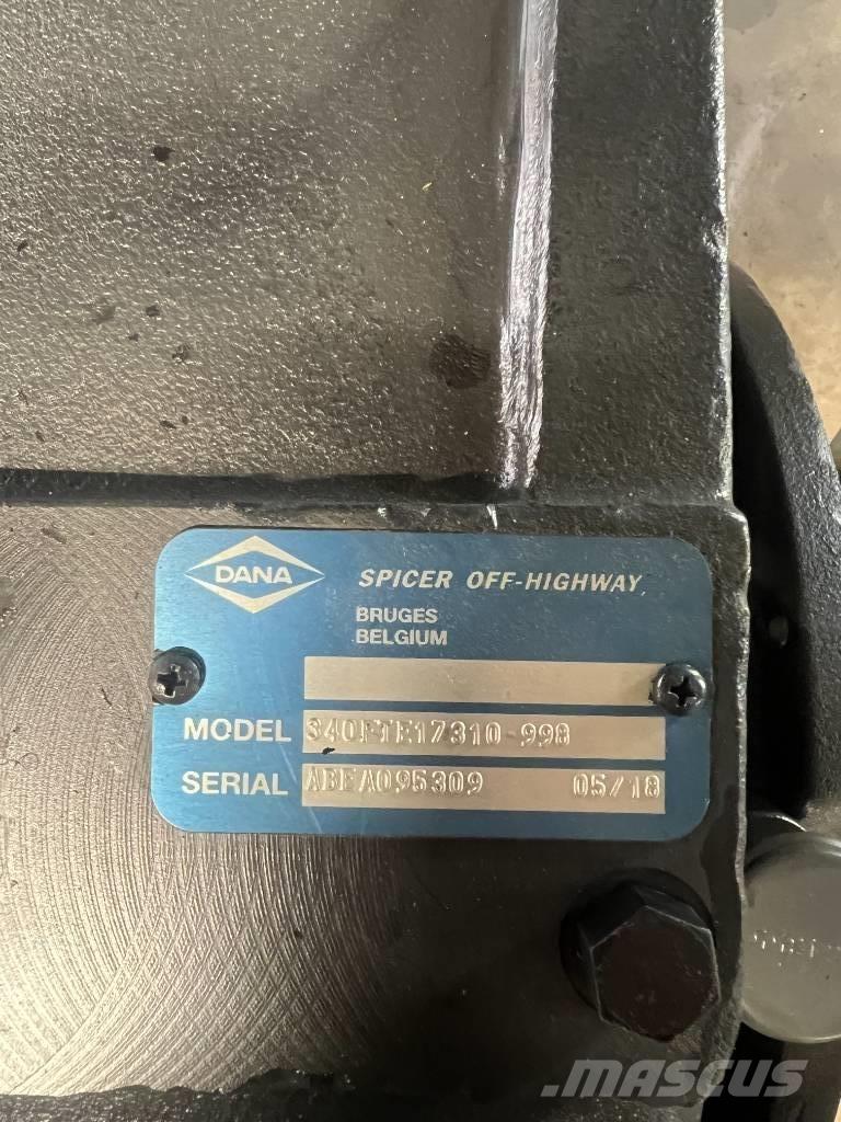  Dana 340FTE17310-998 Transmisión