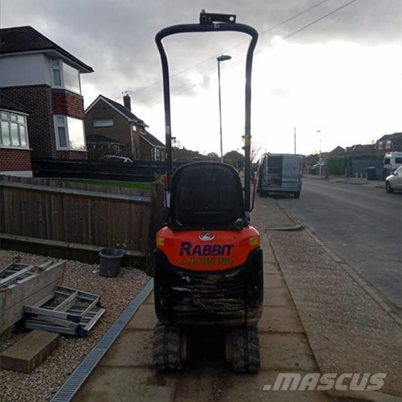 Kubota K 008-3 Mini excavadoras < 7t