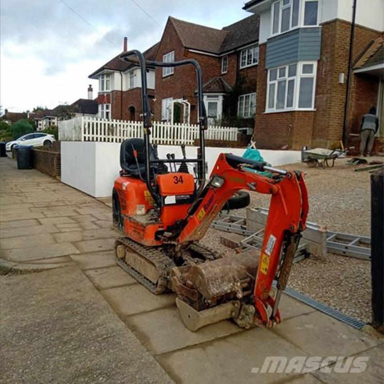 Kubota K 008-3 Mini excavadoras < 7t