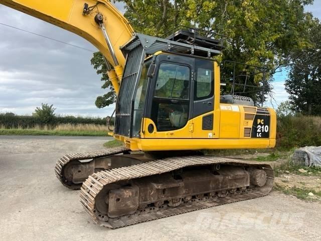 Komatsu PC 210 LC-8 Excavadoras de cadenas