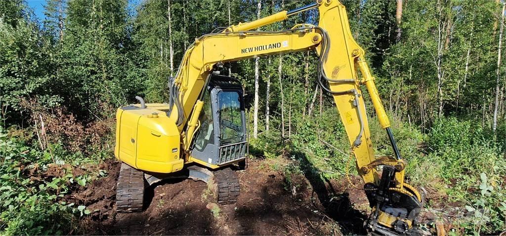 New Holland E75CSR Excavadoras de cadenas