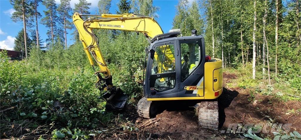 New Holland E75CSR Excavadoras de cadenas