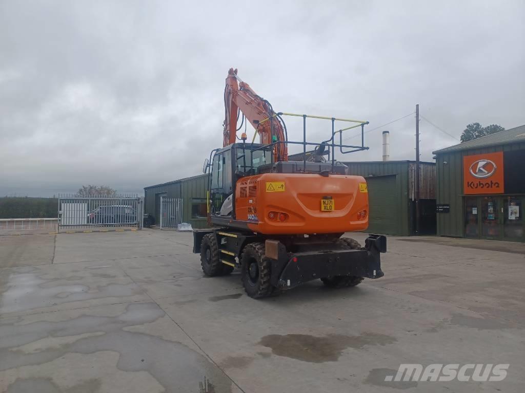 Hitachi 140W Excavadoras de ruedas