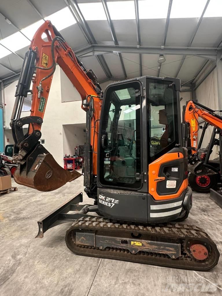 Doosan DX 27 Z Mini excavadoras < 7t