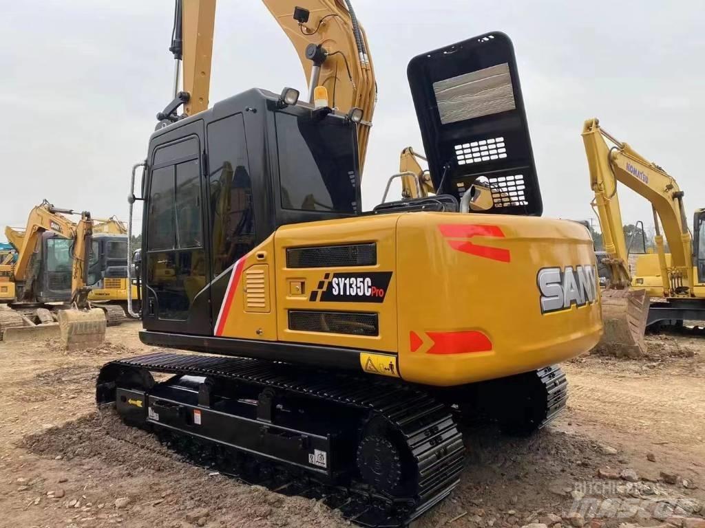 Sany SY 135 C Excavadoras de cadenas