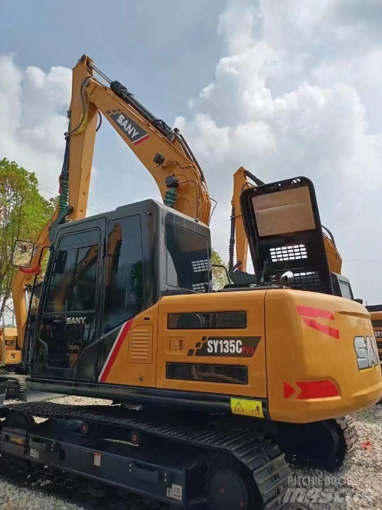 Sany SY 135 C Excavadoras de cadenas