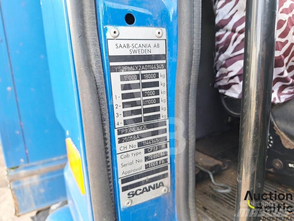 Scania P 93 ML Isotermos y frigoríficos