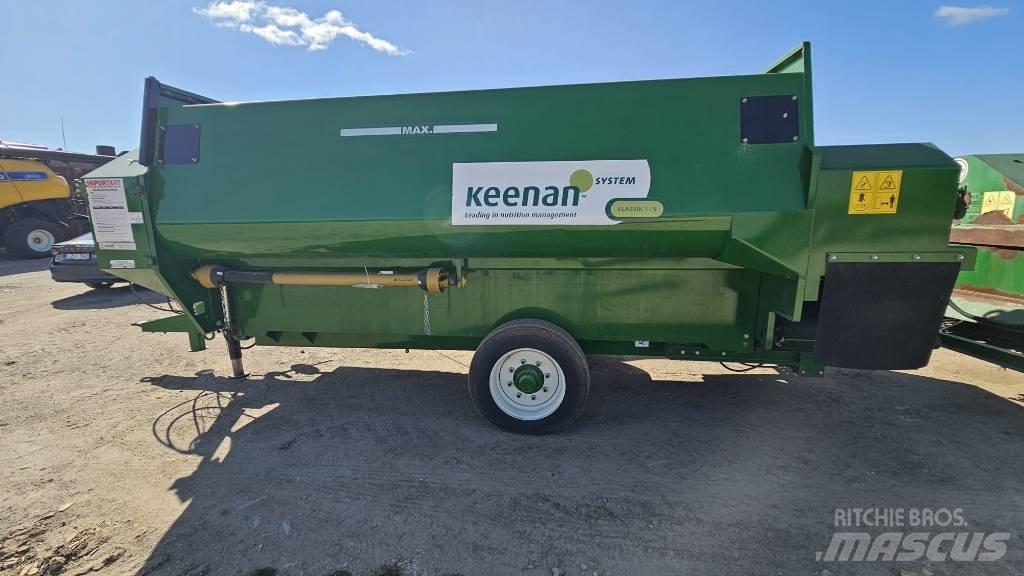 Keenan Klassik 115 Mezcladoras distribuidoras