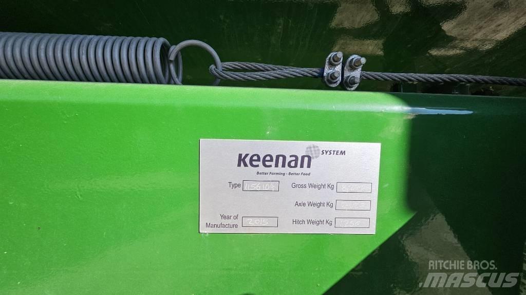 Keenan Klassik 115 Mezcladoras distribuidoras