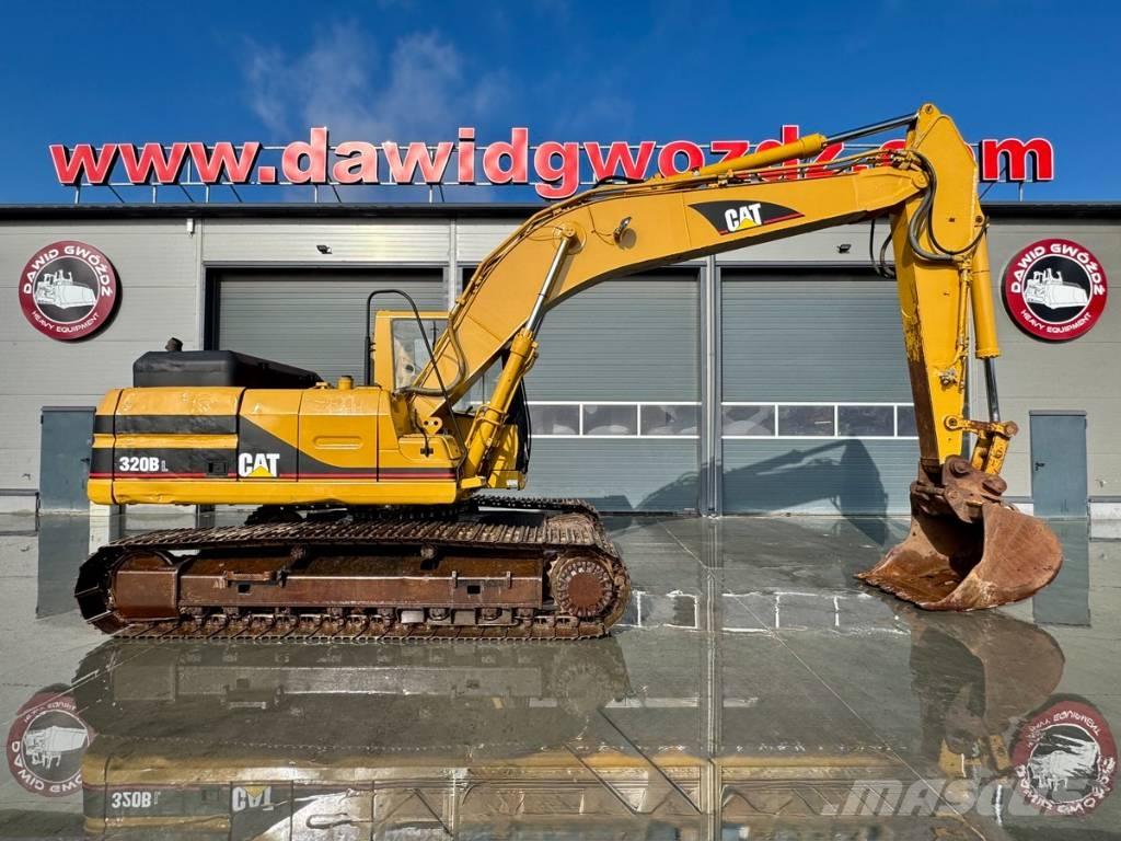 CAT 320 B L Excavadoras de cadenas