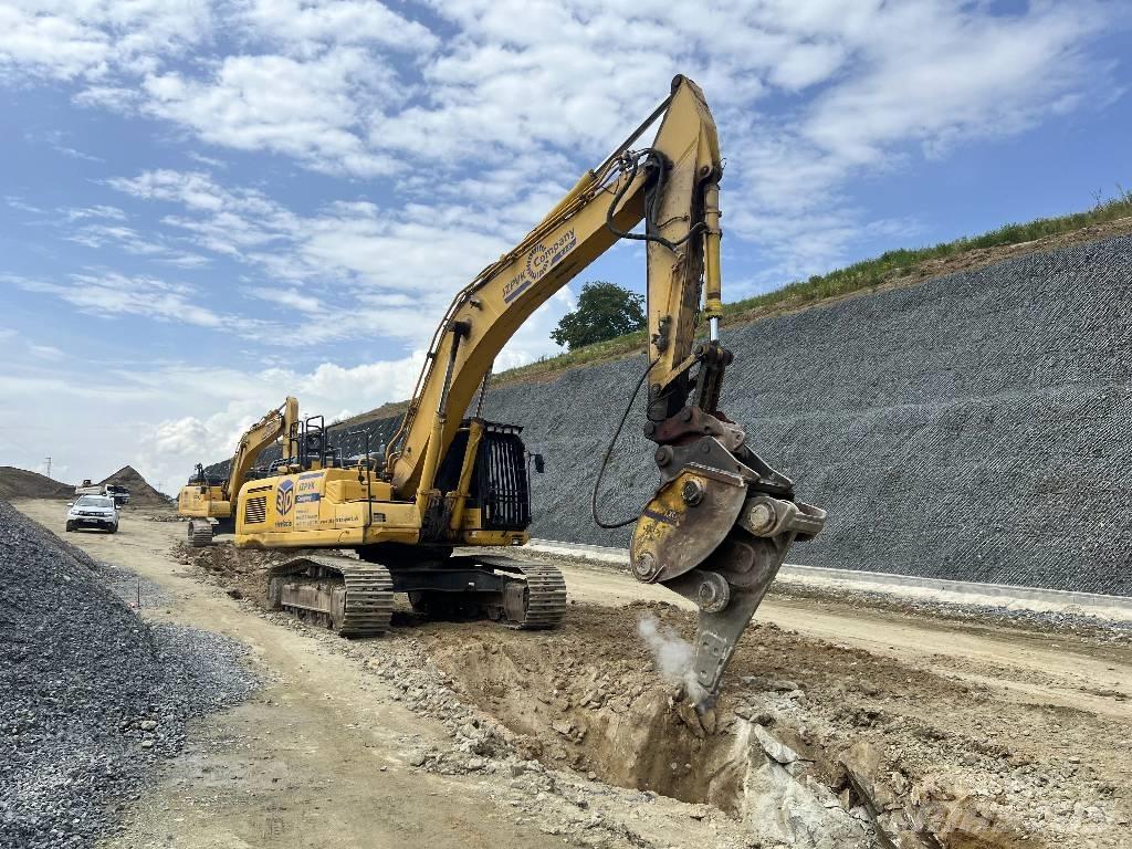 Komatsu PC 360NLC-11 Excavadoras de cadenas