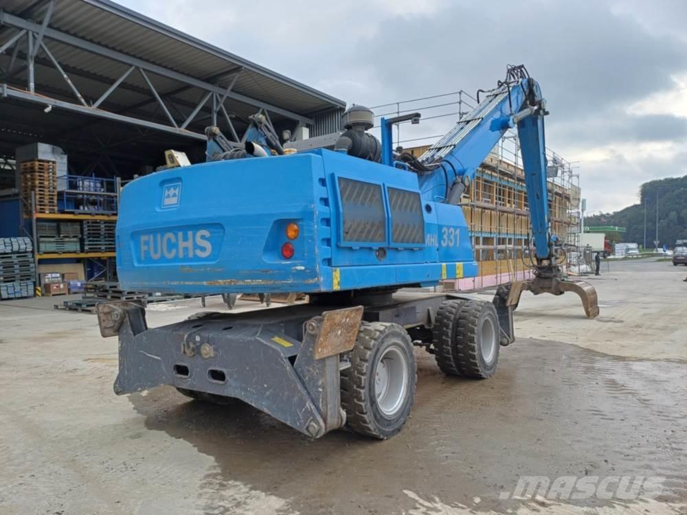 Fuchs MHL 331 Excavadoras de manutención