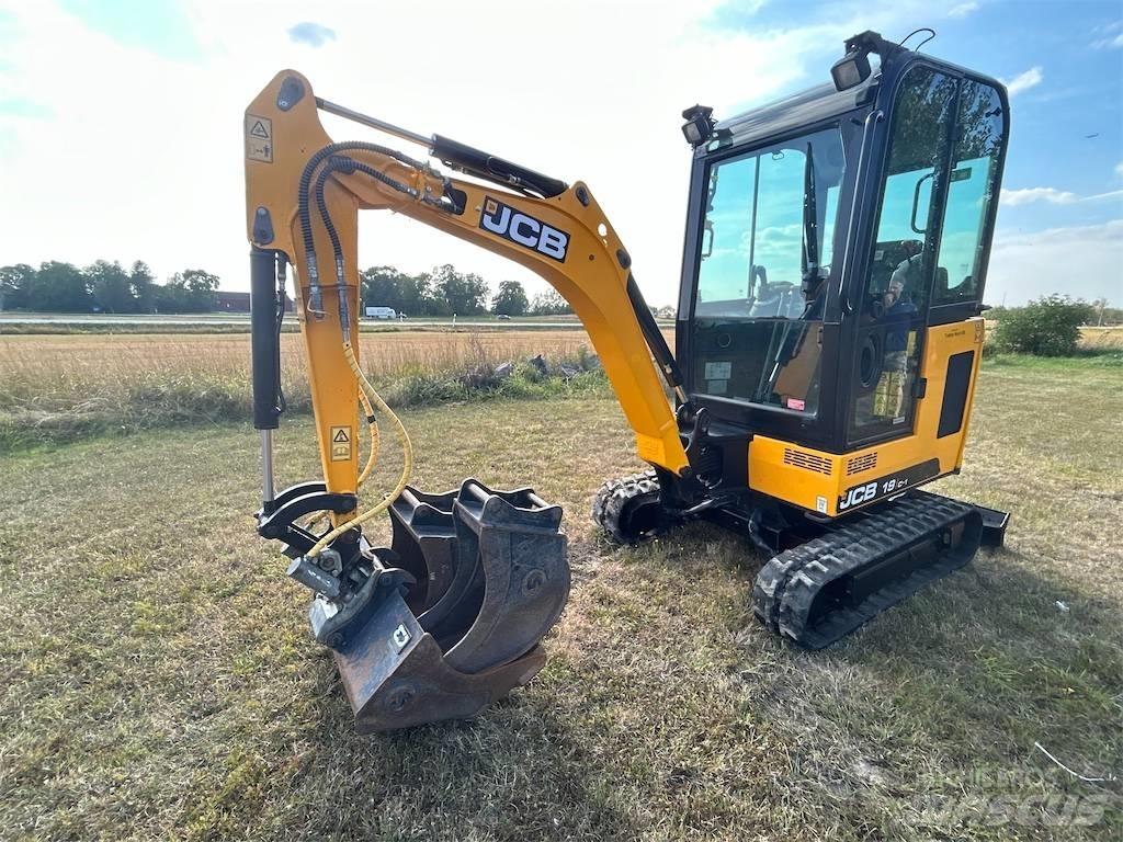 JCB 19 C-1 Mini excavadoras < 7t