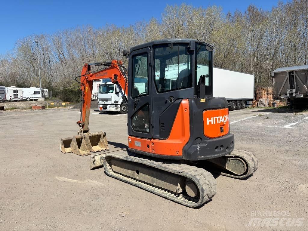 Hitachi ZX 48 U-5 A Mini excavadoras < 7t