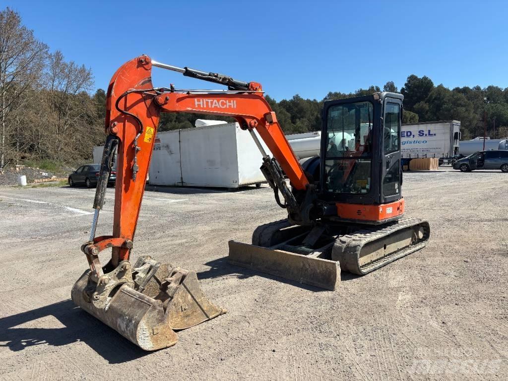 Hitachi ZX 48 U-5 A Mini excavadoras < 7t