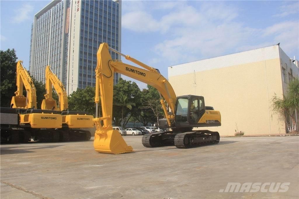 Sumitomo SH240 Excavadoras de cadenas