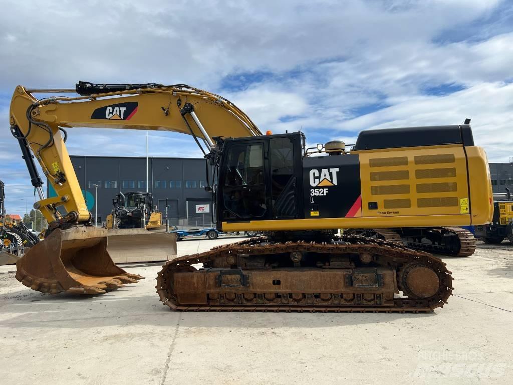 CAT 352F Excavadoras de cadenas