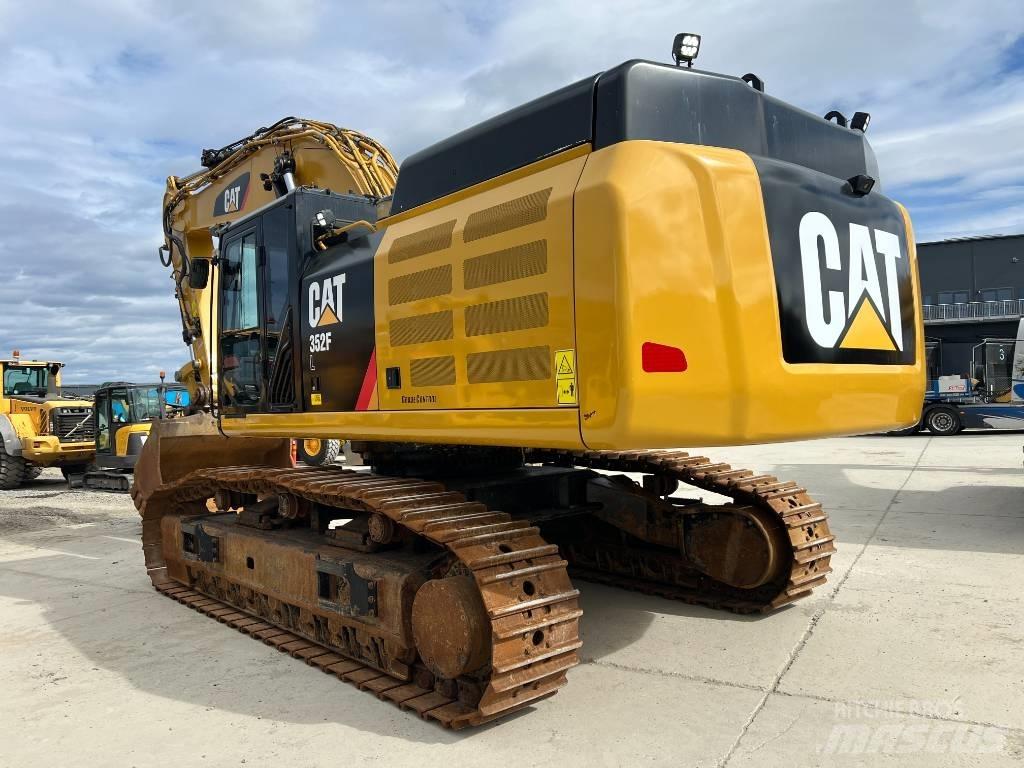 CAT 352F Excavadoras de cadenas