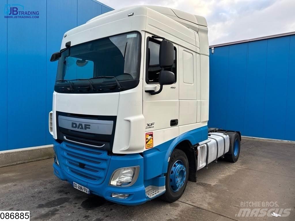 DAF XF 460 EURO 6 Cabezas tractoras