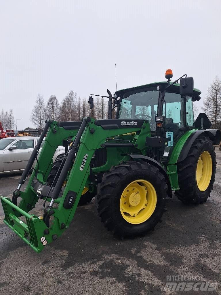 John Deere 5100 R Tractores
