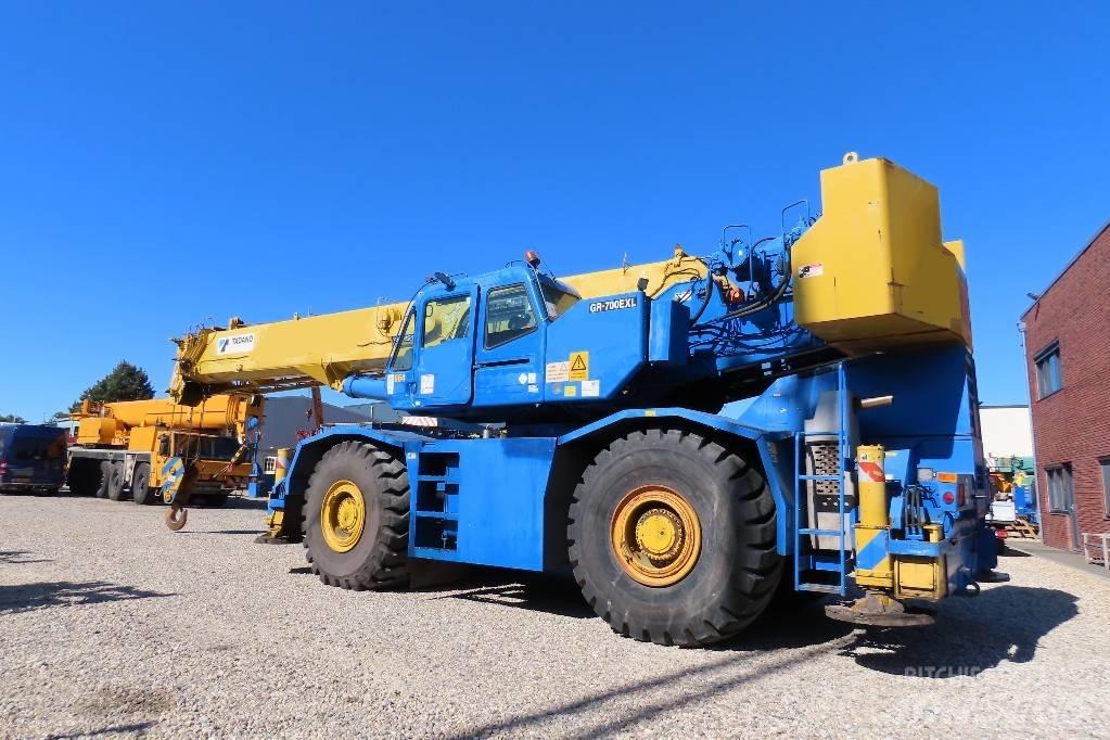 Tadano GR 700 EXL Grúas autopropulsadas