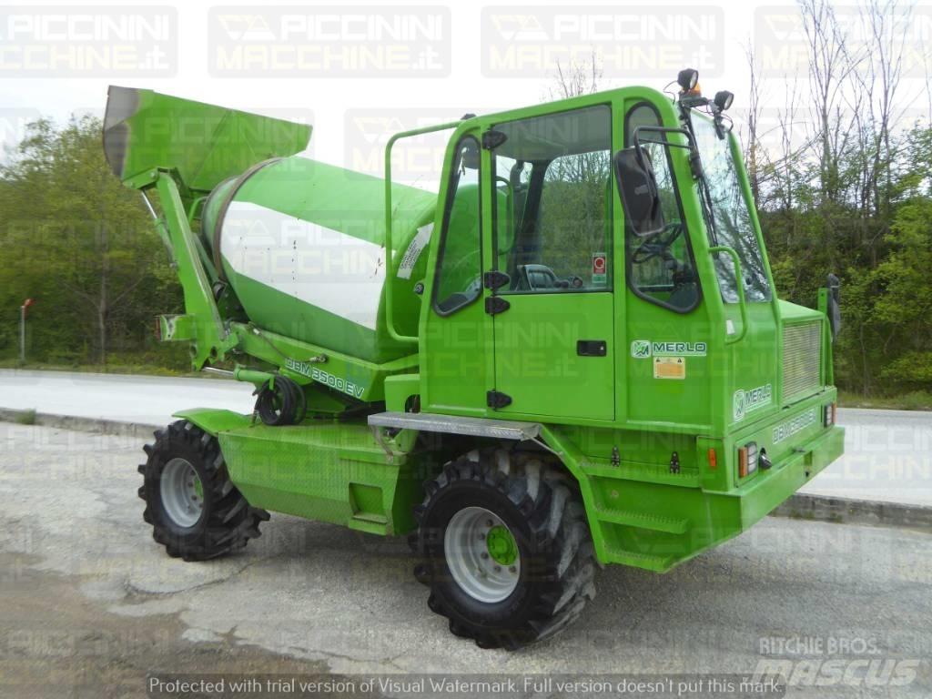 Merlo DBM3500EV Mezcladoras de cemento y hormigón