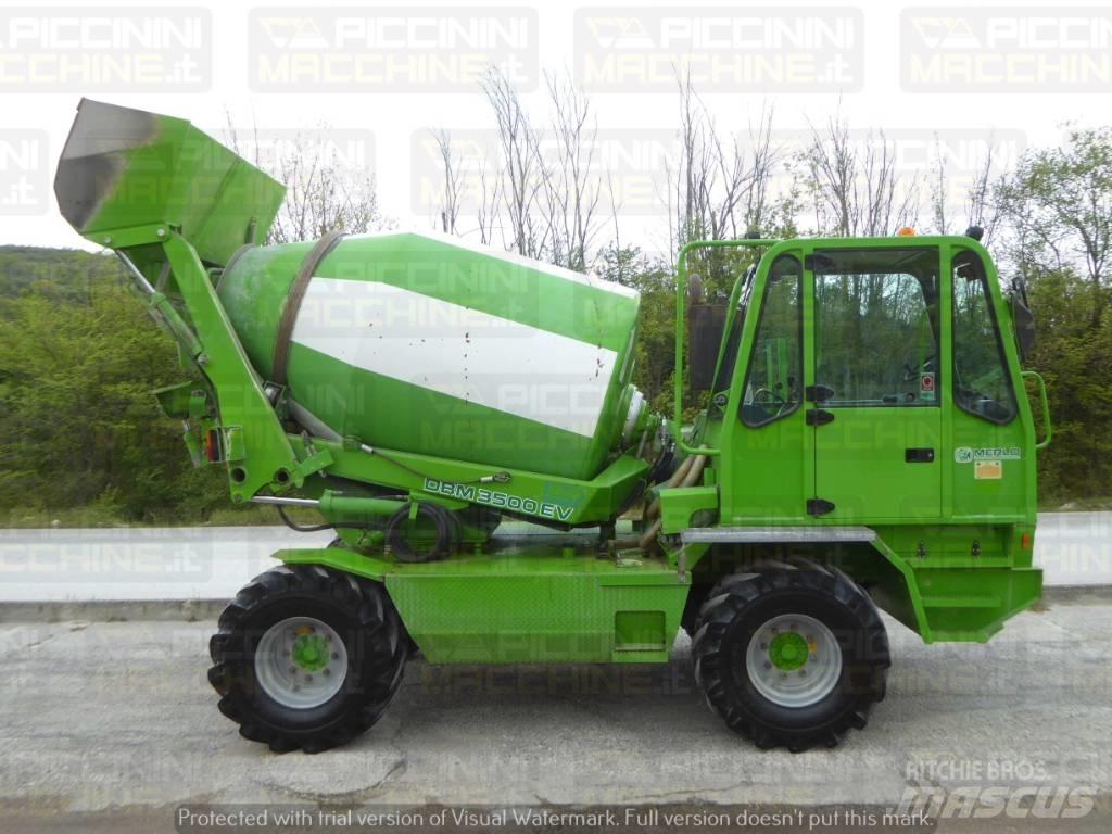 Merlo DBM3500EV Mezcladoras de cemento y hormigón