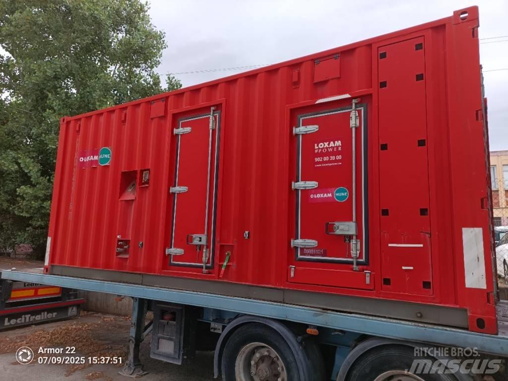 AEM CU800-SPC Generadores diesel